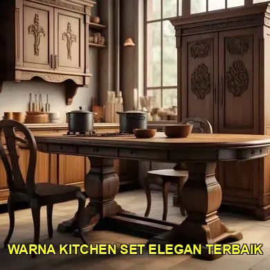 Tips Memilih Warna Kitchen Set yang Elegan untuk Ruang Dapur di Jalan Parangtritis